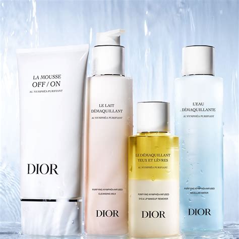 dior micellar milk|Dior facial cleanser.